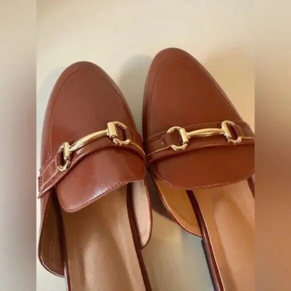 NWOT SHEIN Wide Fit Flat Mule - 9 - Picture 5 of 10